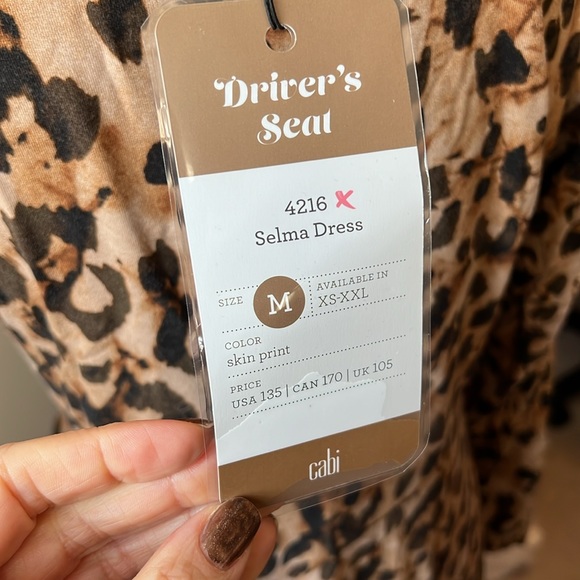 Cabi Selma Dress (style 4216) - Picture 8 of 14